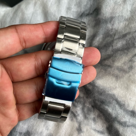 Shield Exley Chronograph Diver Stainless Steel Watch - Picture 5 of 6